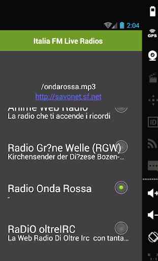 Italia FM in diretta radio 1