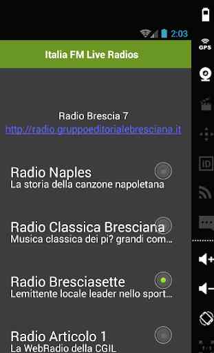 Italia FM in diretta radio 2