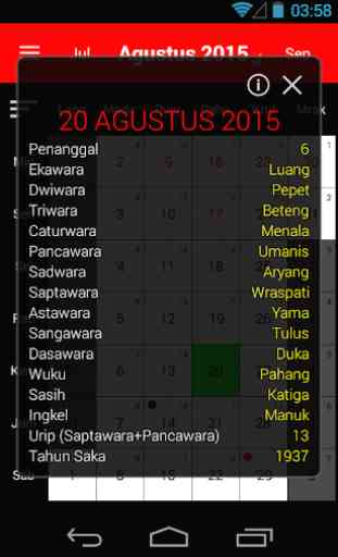 Kalender Bali 1