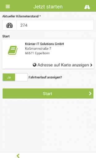 KFZ Fahrtenbuch 5 mobile 4