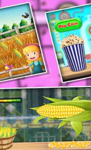 Maize & Popcorn Maker fabbrica 2
