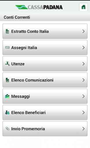 Mobile Banking Cassa Padana 3