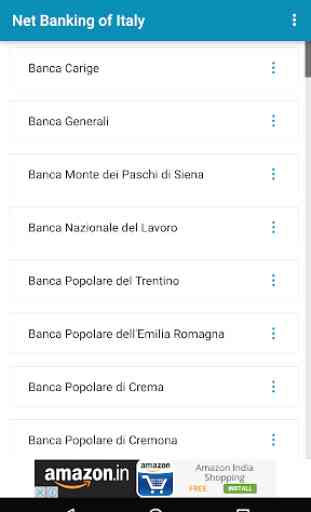 Net Banking App For Italy 2