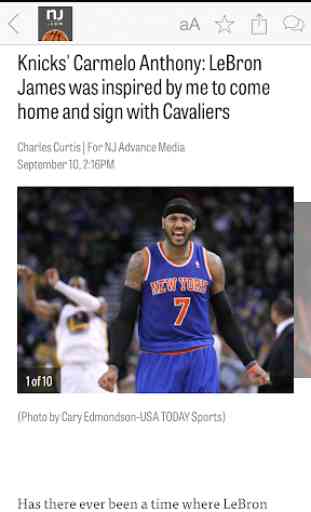 NJ.com: New York Knicks News 2