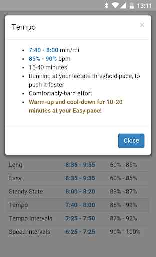 Pace Calculator for Runners 4
