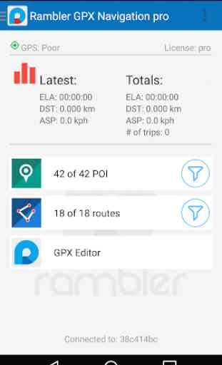 Rambler GPX Navigation pro 2
