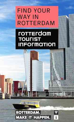 Rotterdam Tourist Info app 1