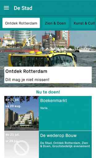Rotterdam Tourist Info app 3