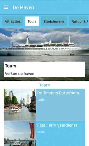 Rotterdam Tourist Info app 4
