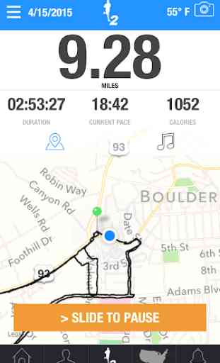 Run2 GPS Running Tracker 1