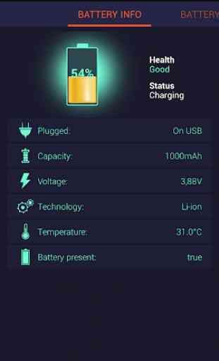 Simple Battery Manager +Widget 2
