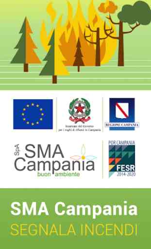 SMA Campania - Segnala Incendi 1
