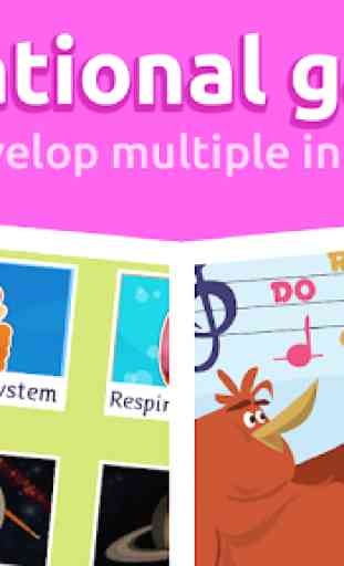 Smile and Learn: Educational games for kids 3
