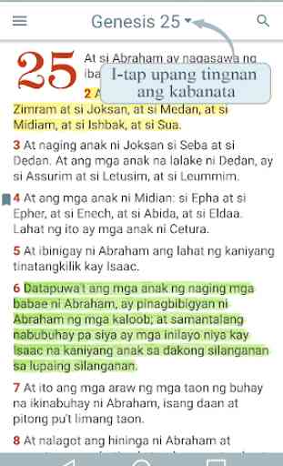 Tagalog Bible (Ang Biblia) 1