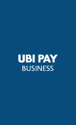 UBI PAY Business 1