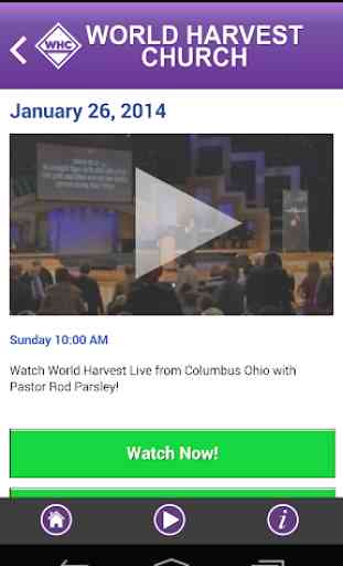 World Harvest Church 3