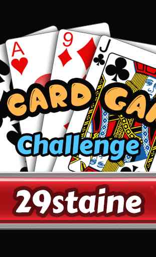 29 Card Game Challenge 3