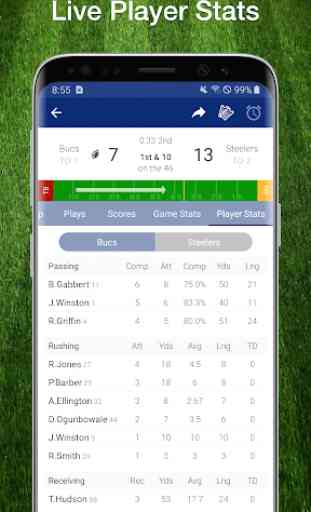 49ers Football: Live Scores, Stats, Plays, & Games 3