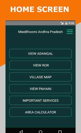 Andhra Pradesh MeeBhoomi Info 1