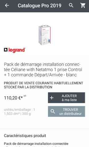 Catalogue Legrand Pro 3