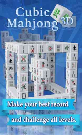 Cubic Mahjong 3D 1