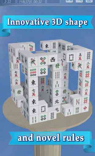 Cubic Mahjong 3D 3