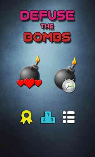 Defuse Bombs 1