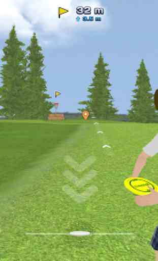Disc Golf Game 1
