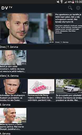 DVTV - Drtinová Veselovský TV 3
