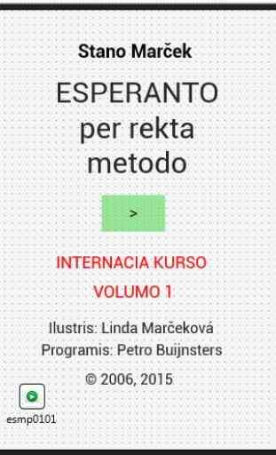 Esperanto course/kurso 1
