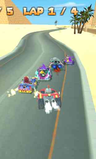 Fairytale Kart Race 3
