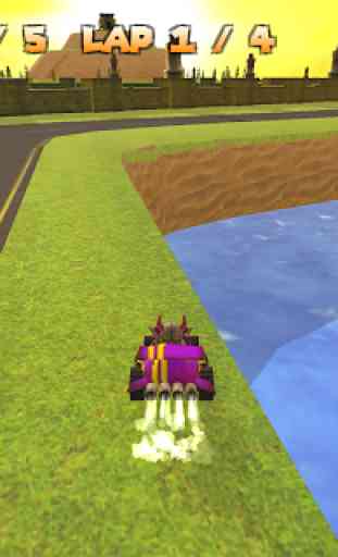 Fairytale Kart Race 4