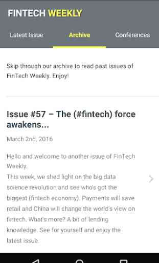 FinTech Weekly 2