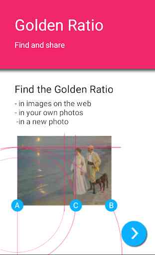 Golden Ratio in art and images 1