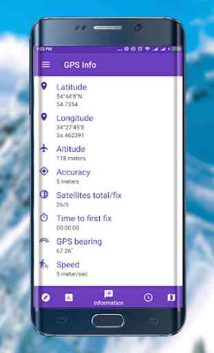 GPS info premium +glonass 4