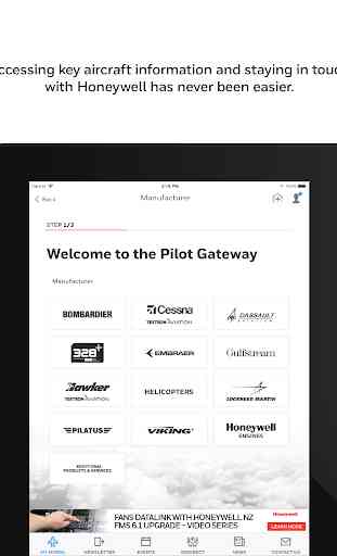 Honeywell Pilot Gateway 1