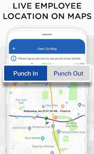 iTimePunch Plus Work Hour Tracker & Time Clock App 4