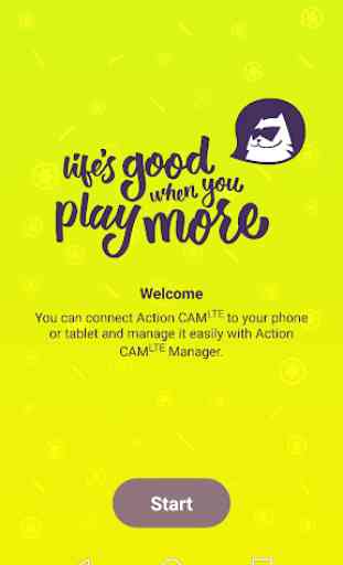 LG Action CAM LTE Manager 1