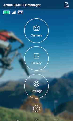 LG Action CAM LTE Manager 2