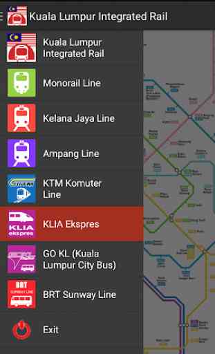 Malaysia Kuala Lumpur Subway 2