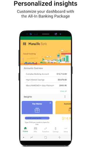 Manulife Bank Mobile 2