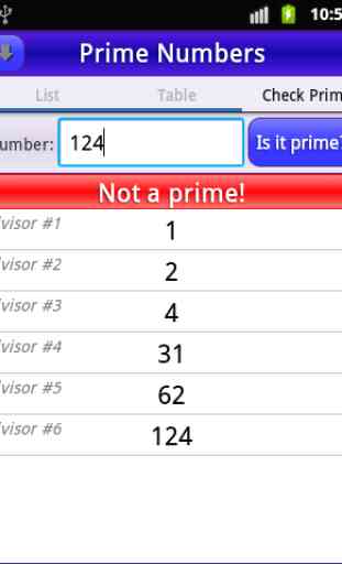 Numeri primi (Prime Numbers) 3