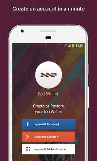 NXT Wallet. Send & Receive the coin－Freewallet 1