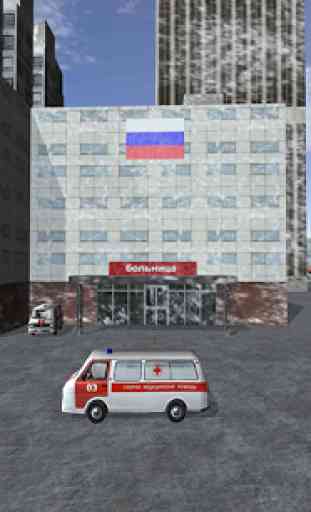 Russo Ambulance Simulator 3D 1