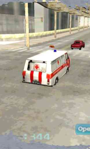 Russo Ambulance Simulator 3D 2