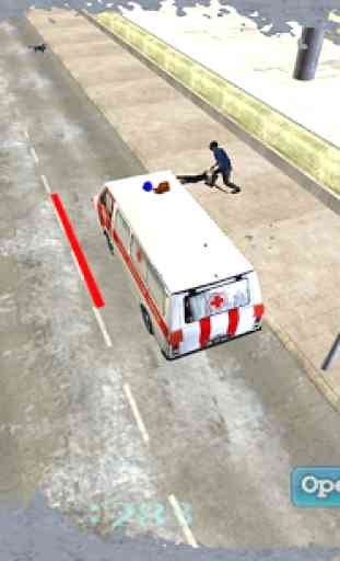 Russo Ambulance Simulator 3D 4
