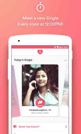Single to Mingle - Dating App 1