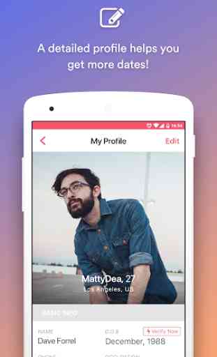 Single to Mingle - Dating App 2