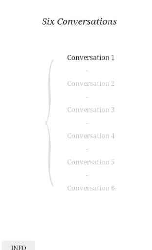 Six Conversations 1