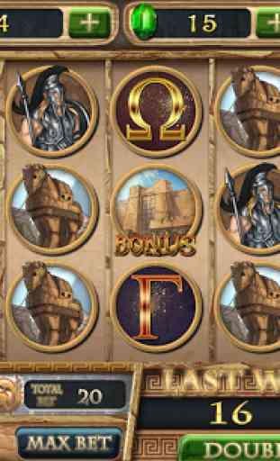 Slots - Achilles's Legend -Free Vegas Casino Games 2